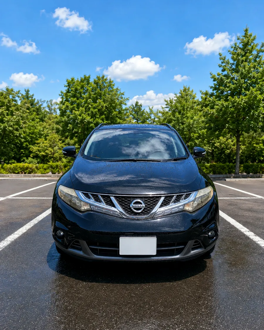愛車のムラーノ
